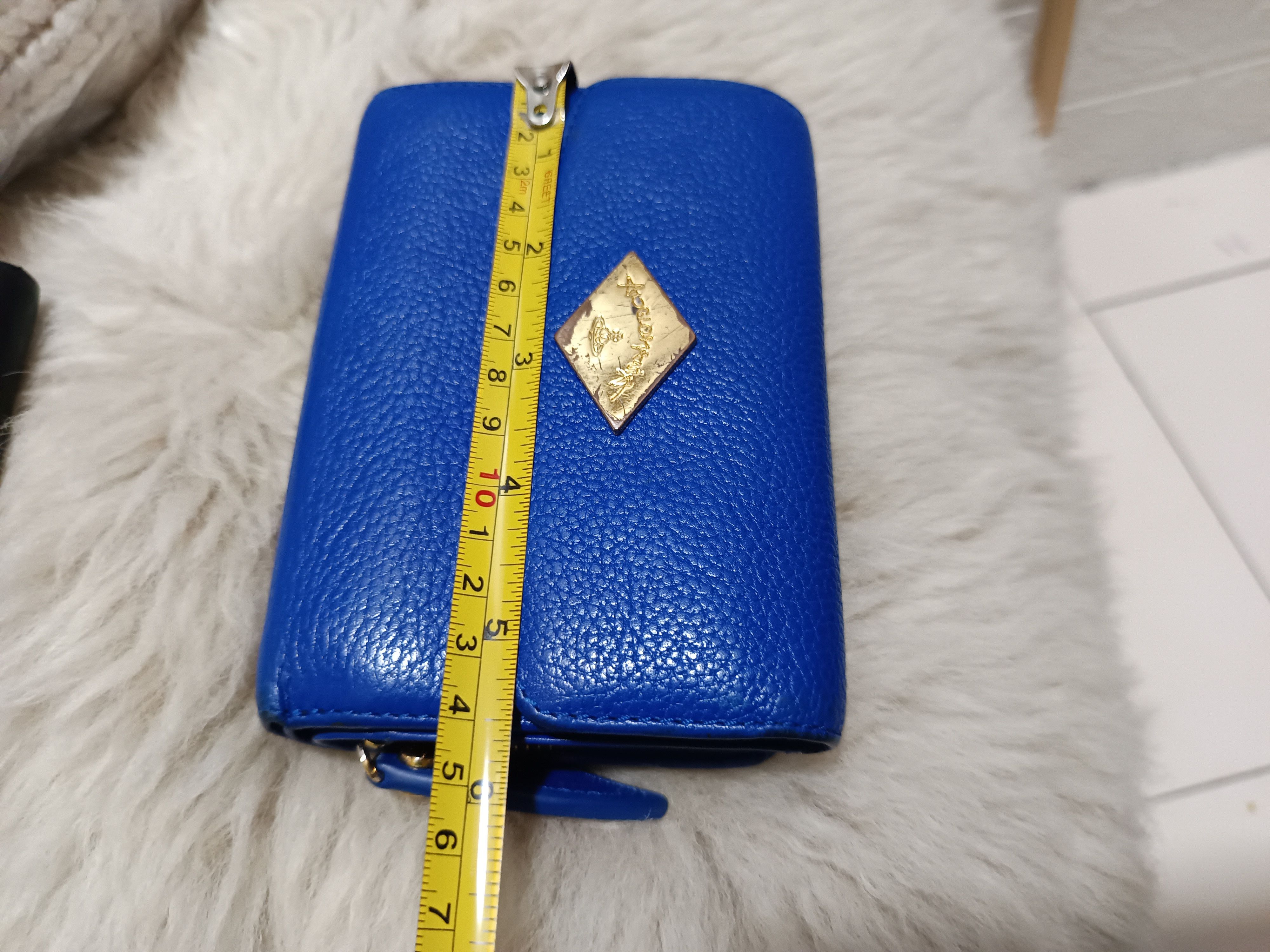 Vivienne Westwood Vintage anglomania leather wallet Size ONE SIZE - 6 Thumbnail