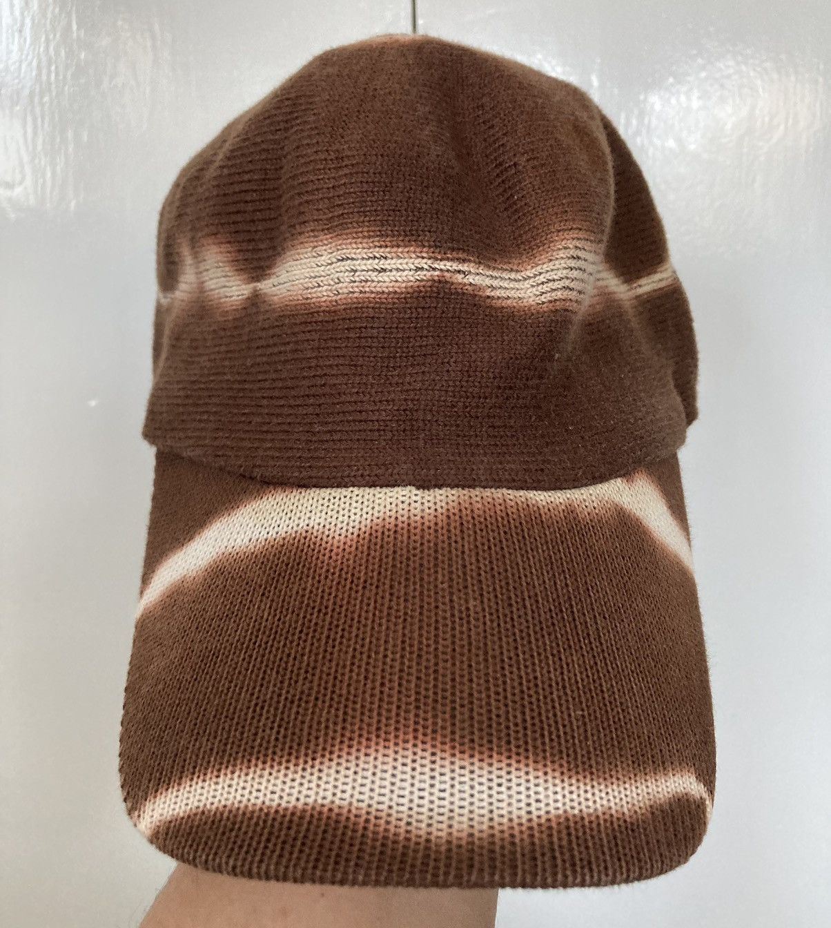 Levi's LEVI'S RED TAB BROWN WHITE RINGS HAT BASEBALL CAP VINTAGE Size ONE SIZE - 2 Thumbnail