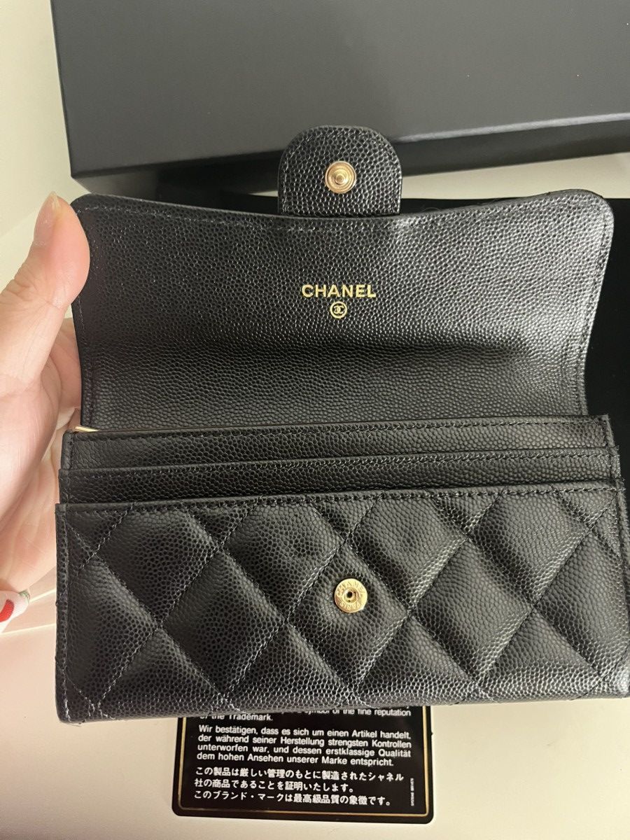 Chanel Chanel Classic medium flap wallet Size ONE SIZE - 5 Thumbnail