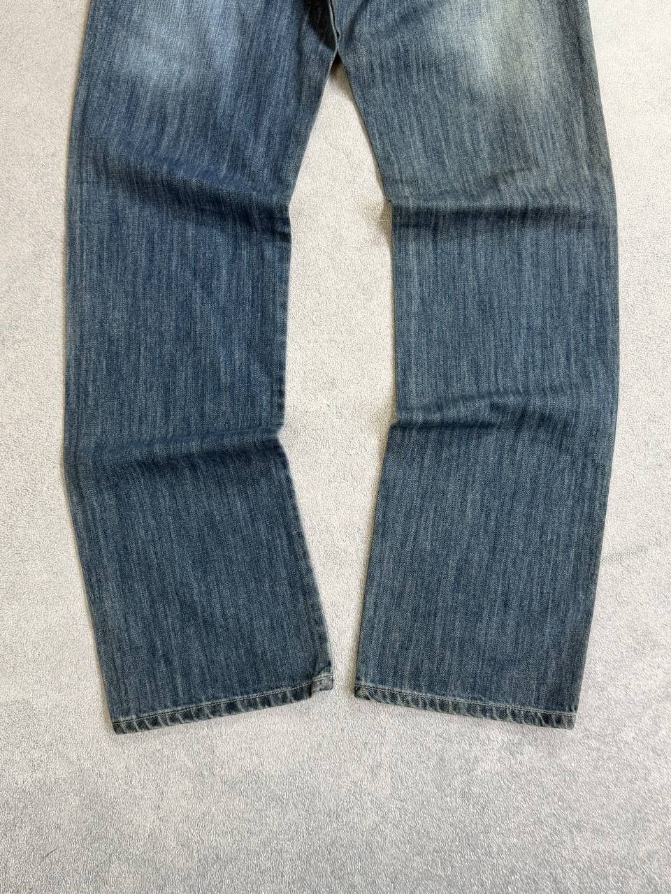 Hysteric Glamour vtg opium goth punk style baggy 90s distressed y2k denim Size US 30 / EU 46 - 4 Thumbnail
