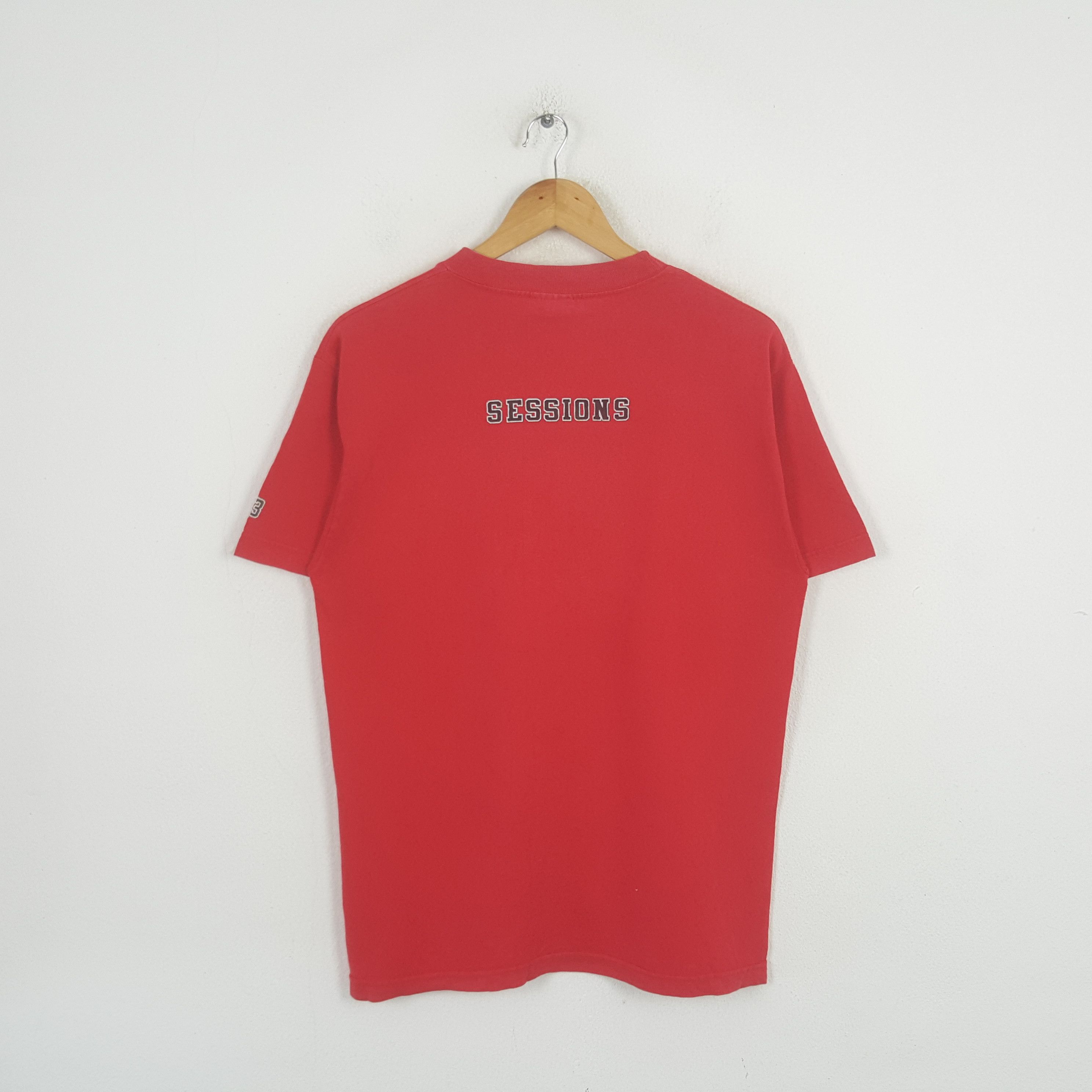Sessions Vintage 83 Sessions Skateboard Style Tshirt RR17 Size US M / EU 48-50 / 2 - 3 Thumbnail