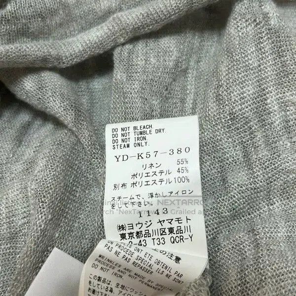 Other Y's Gray and White Women's Knit T. Size M / US 6-8 / IT 42-44 - 6 Thumbnail