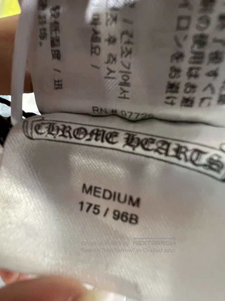 Chrome Hearts CHROME HEARTS Size M long sleeve Size US M / EU 48-50 / 2 - 5 Thumbnail