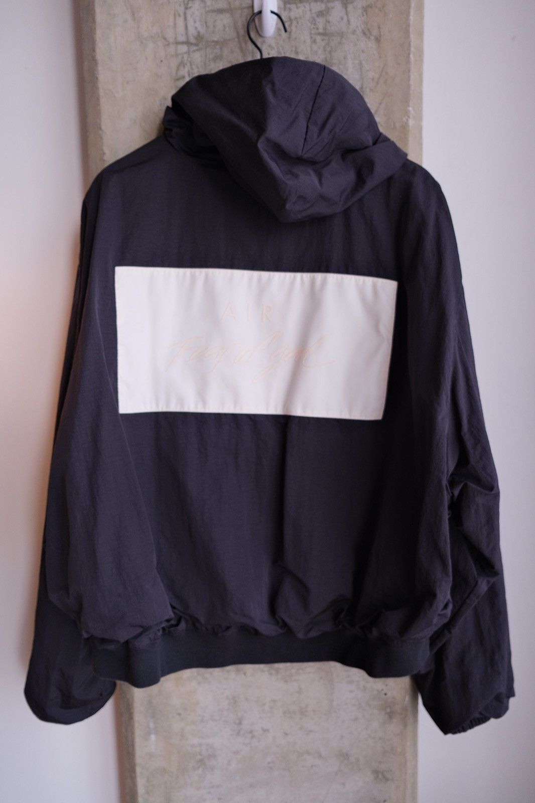 Fear of God × Nike Fear of God X Nike Windbreaker Size US L / EU 52-54 / 3 - 3 Thumbnail