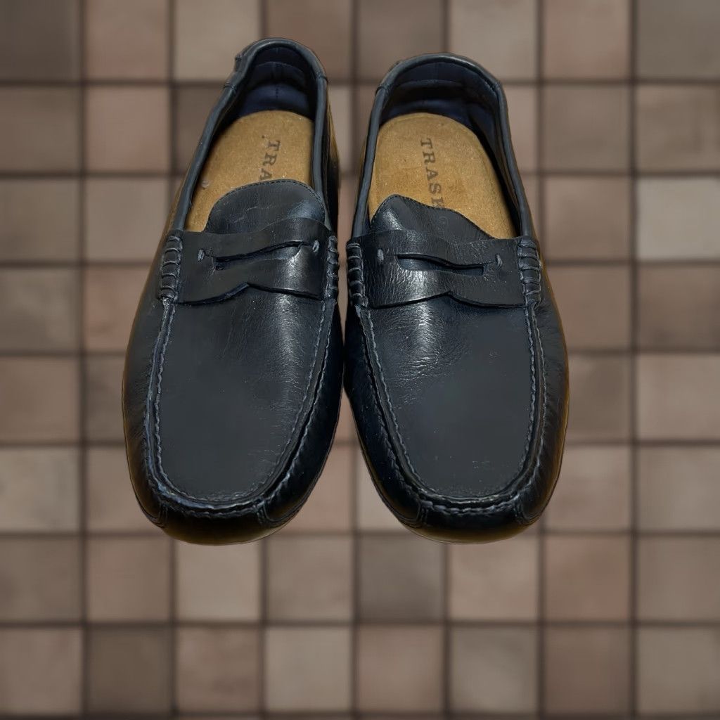 Penn H.S. Trask Dawson Penny Loafers Size 9.5 Blue Casual Slip-On Mens Size US 9.5 / EU 42-43 - 1 Thumbnail