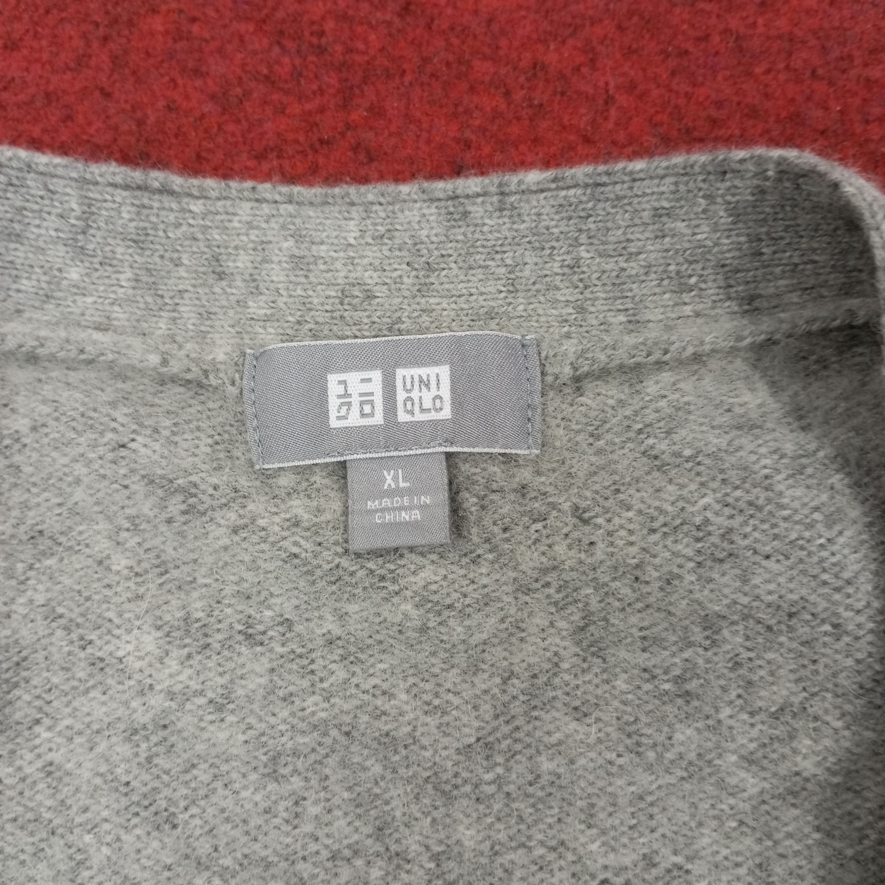 Uniqlo Uniqlo X Undercover Logo Custom Art Cardigan c233n21 Size US M / EU 48-50 / 2 - 6 Thumbnail