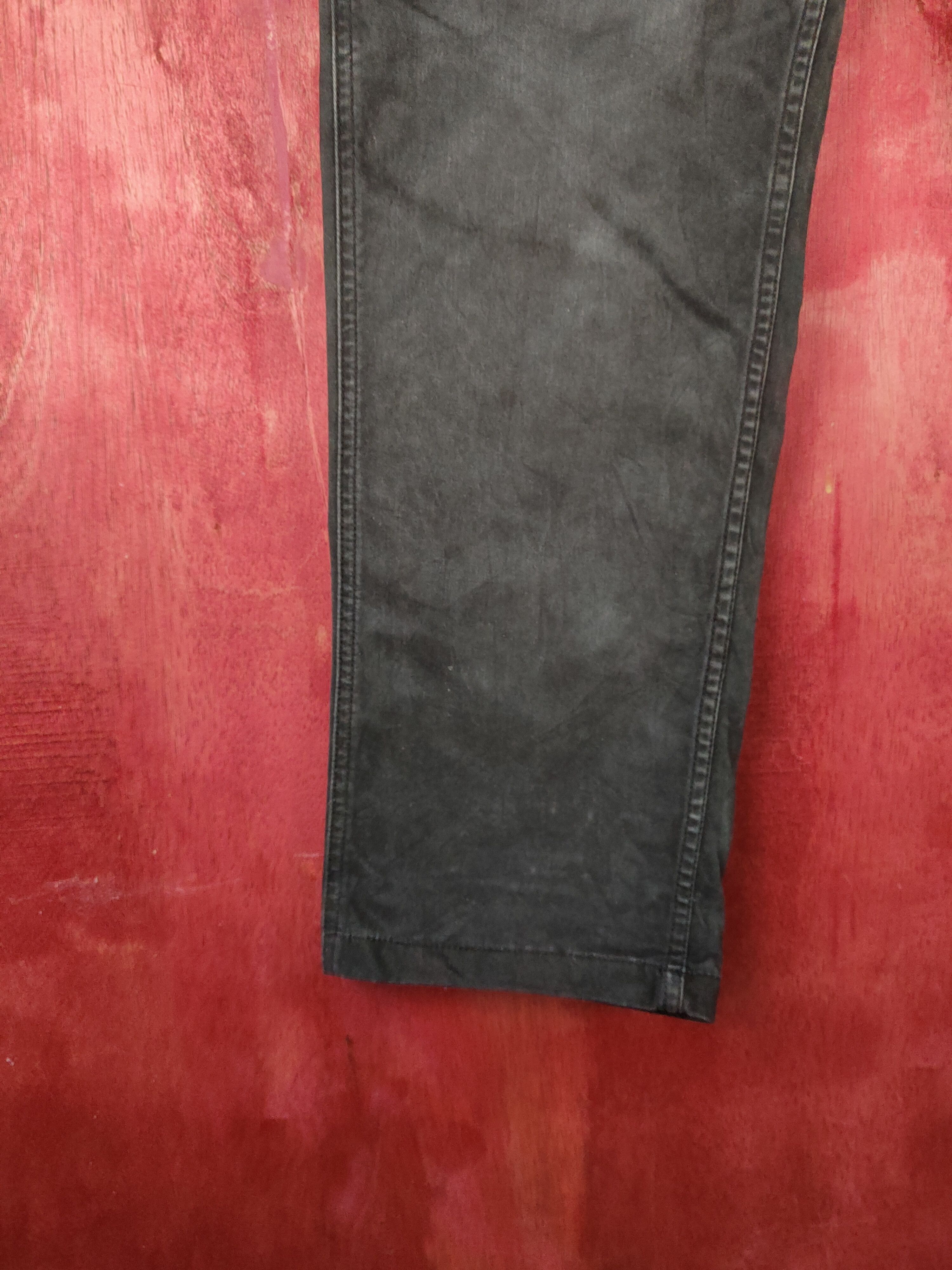Gramicci Gramicci Black Faded Multipocket Casual Pants #S1728 Size US 28 / EU 44 - 5 Thumbnail