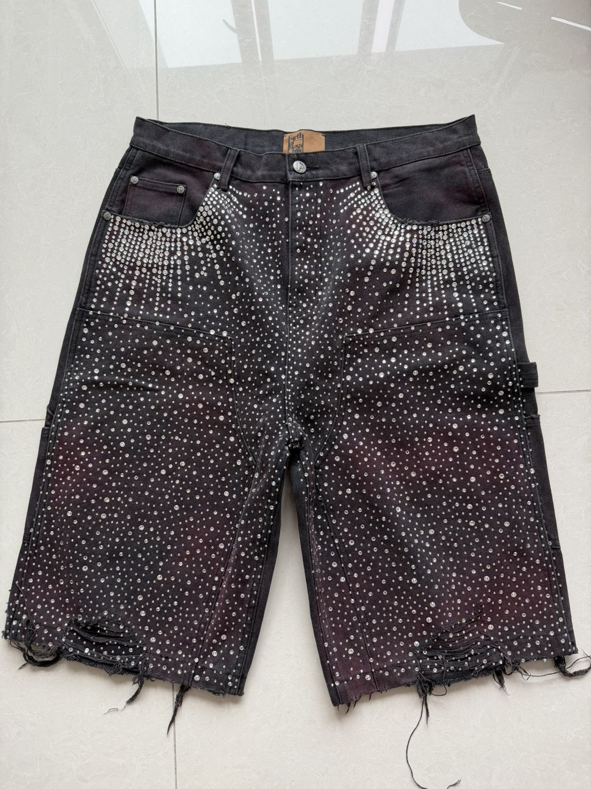 Birth of Royal Child BIRTH OF ROYAL CHILD CRYSTAL SHORTS Size US 36 / EU 52 - 1 Thumbnail