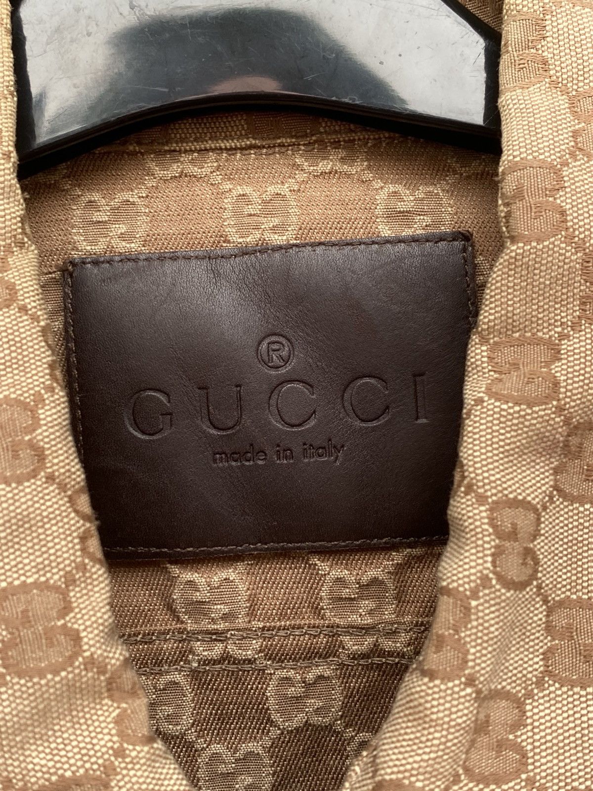 Gucci Tom Ford Gucci GG Jacquard Monogram Jacket Size US M / EU 48-50 / 2 - 7 Thumbnail