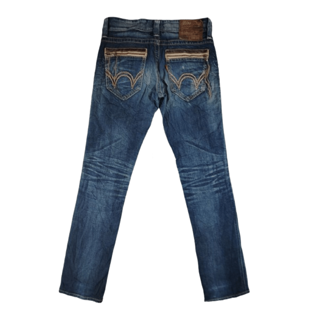 Edwin Vintage Edwin 503 Blue Trip Selvedge Denim - Straight Fit Size US 32 / EU 48 - 2 Thumbnail