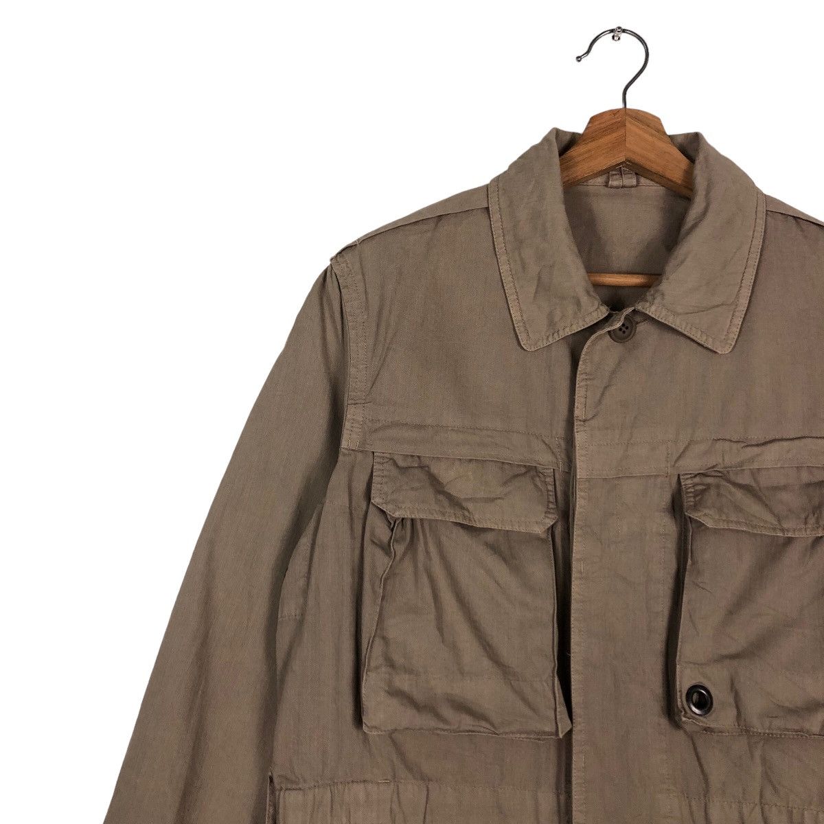 Hysteric Glamour 🔥Vintage Chore Jacket 291295=Homme Japan Made Size US M / EU 48-50 / 2 - 7 Thumbnail