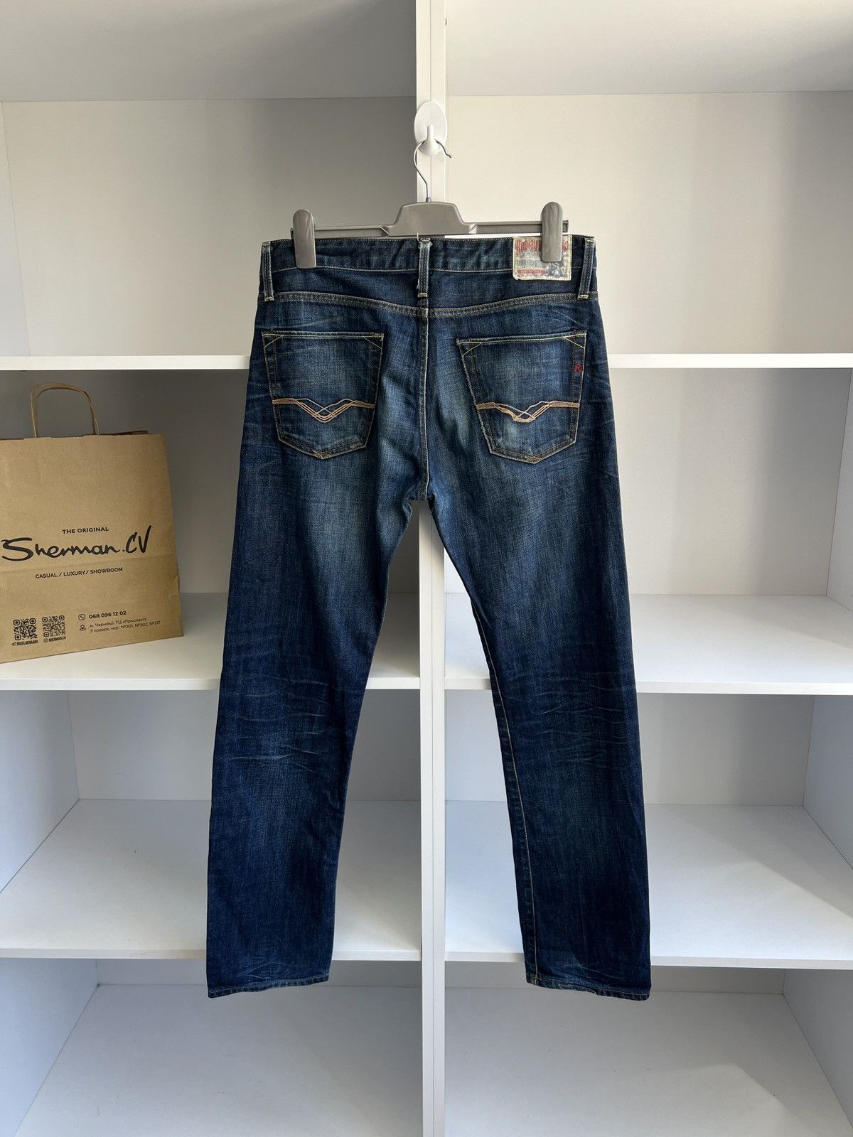 Vintage Vintage Replay Archival Denim jeans Size US 33 - 10 Thumbnail