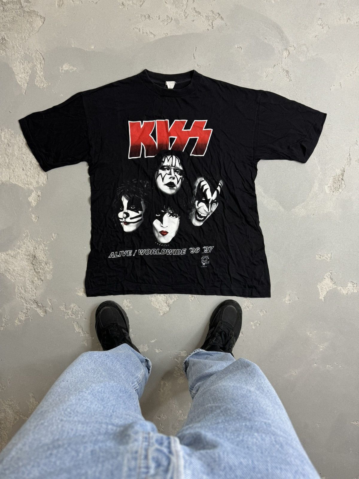 Band Tees × KISS × Vintage 1997 Kiss “I wanted the best I got the best” vintage tee Size US XL / EU 56 / 4 - 1 Thumbnail