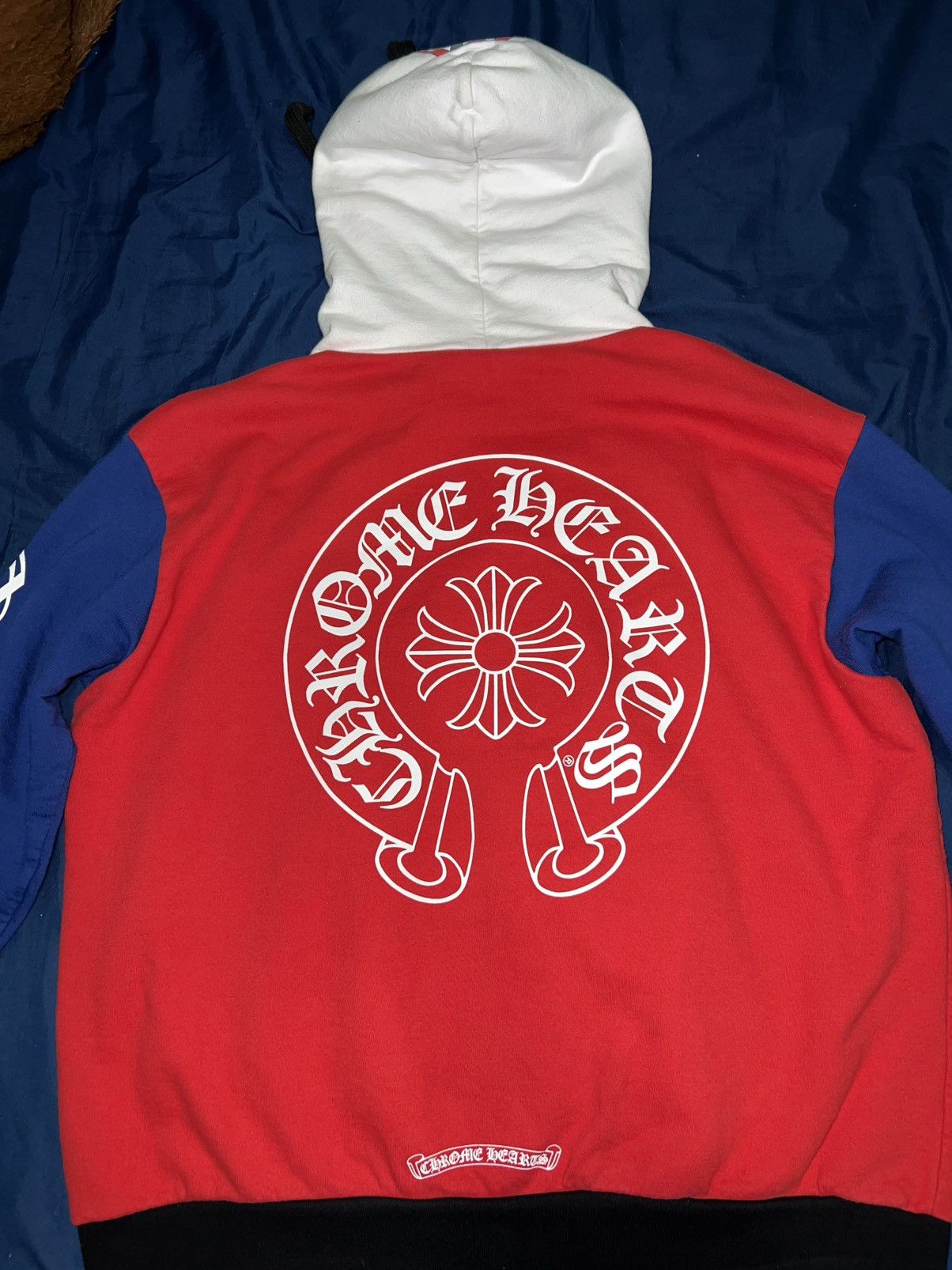 Chrome Hearts Chrome Hearts MATTY Boy Multicolor Red White Blue Hoodi Size US M / EU 48-50 / 2 - 1 Thumbnail