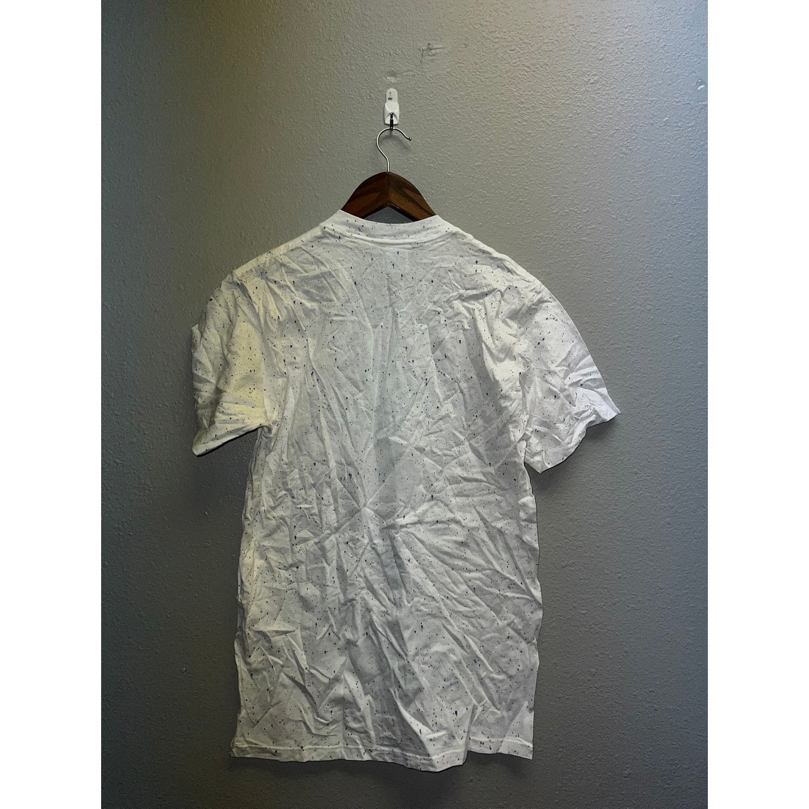 Jerzees 90s Vintage Jerzees White Paint Speckle Blank Shirt VTG M Size US M / EU 48-50 / 2 - 7 Thumbnail