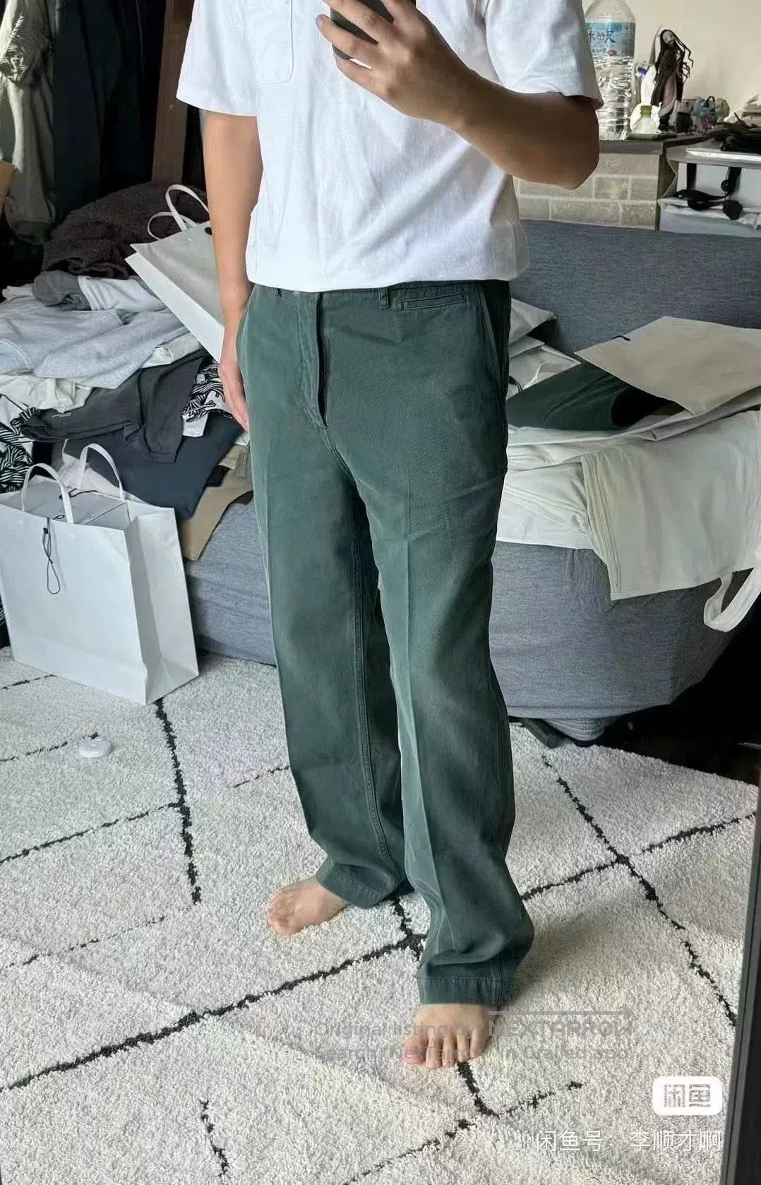 Visvim visvim field chino pants green color. Size US 30 / EU 46 - 7 Thumbnail
