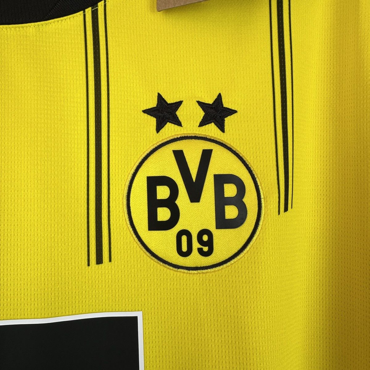 Puma Borussia Dortmund Nico Schlotterbeck Home Jersey 2024/2025 Size US XXL / EU 58 / 5 - 6 Thumbnail