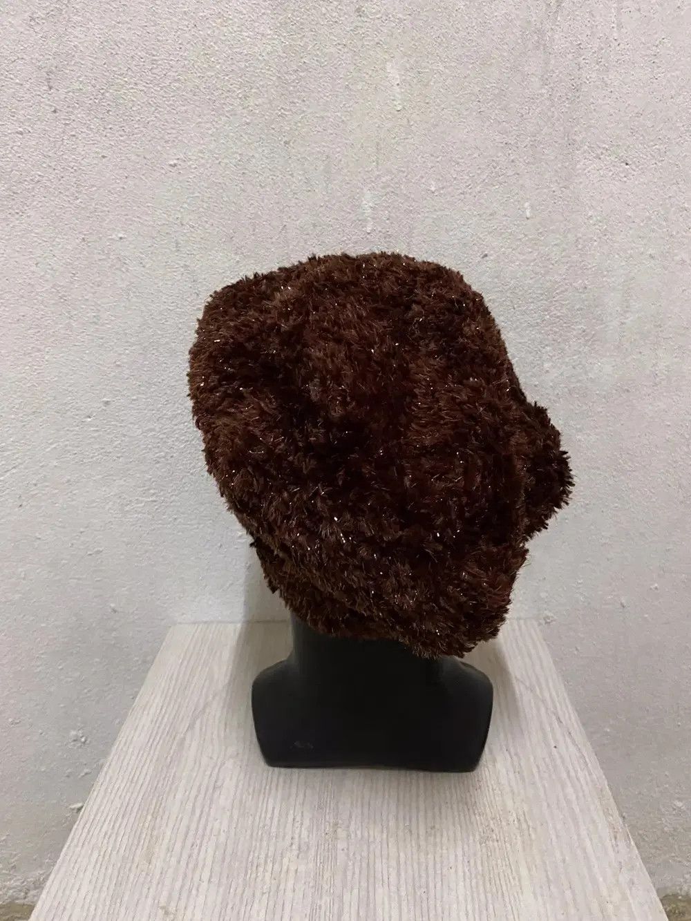 Japanese Brand Japanese Brand Fleece Beanie Hat Size ONE SIZE - 4 Thumbnail