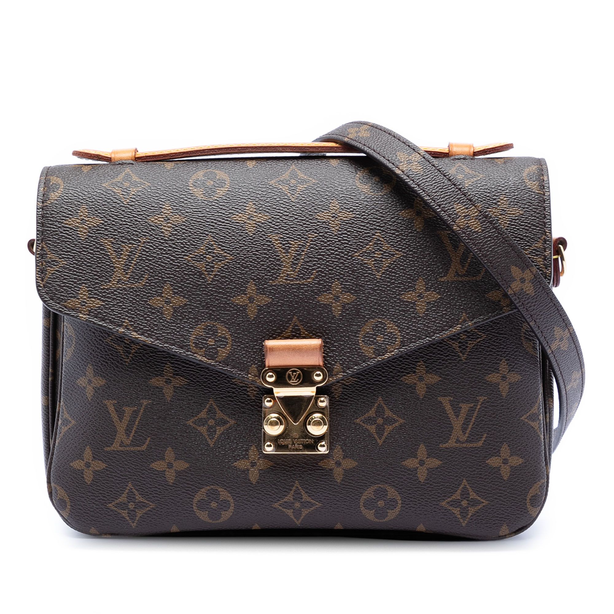 Louis Vuitton Louis Vuitton Monogram Pochette Metis Size ONE SIZE - 1 Thumbnail