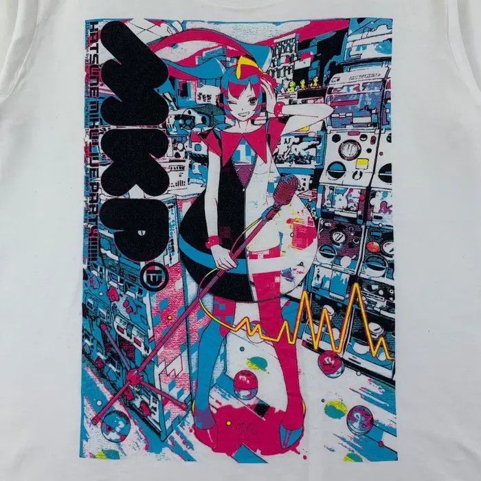 Vintage COSPA HATSUNE MIKU Live Party Illustration Anime Tee Shirt Size XS / US 0-2 / IT 36-38 - 3 Thumbnail