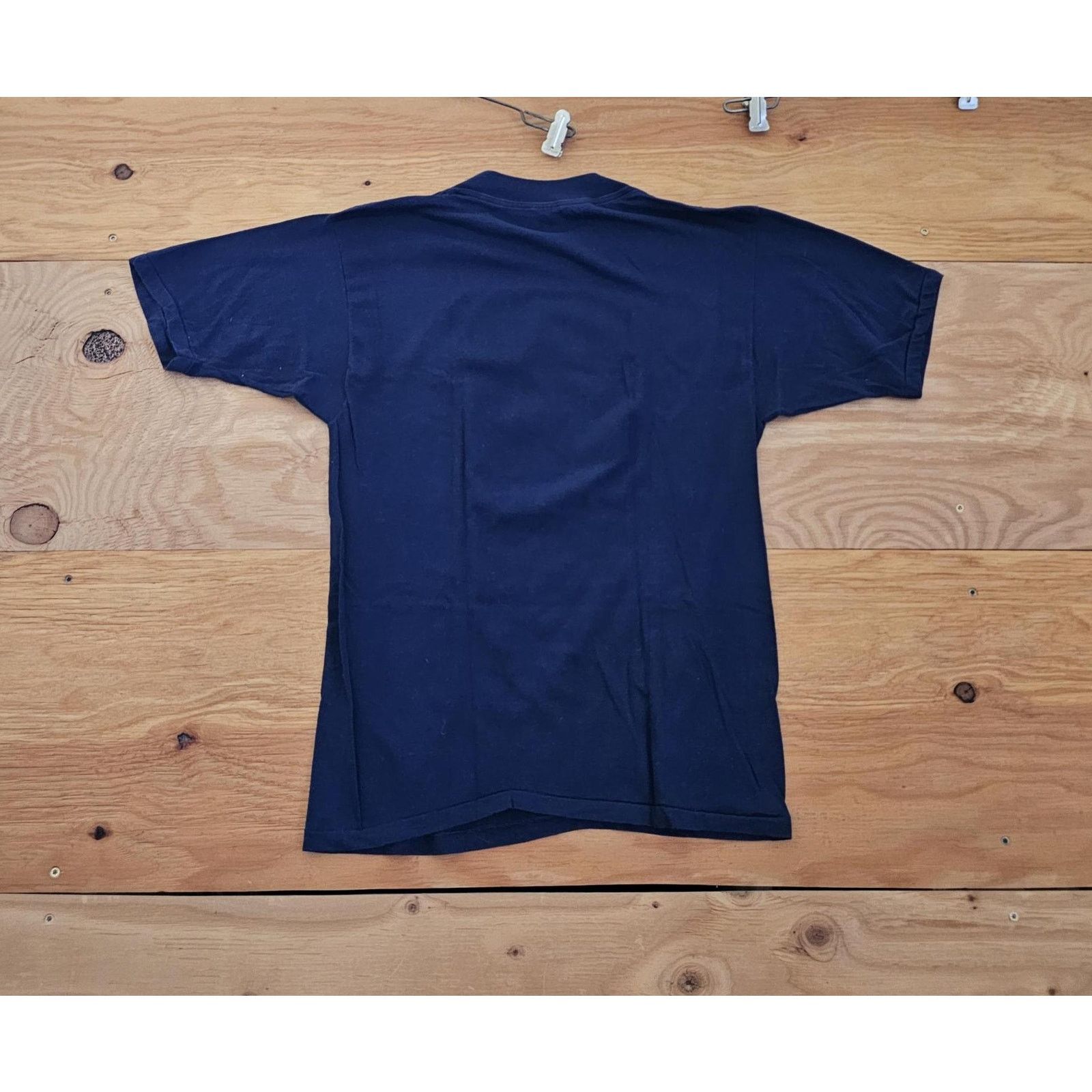 Other 1980s New York Rangers Hockey Blue T-shirt 50/50 Sz S-M Size US M / EU 48-50 / 2 - 2 Thumbnail