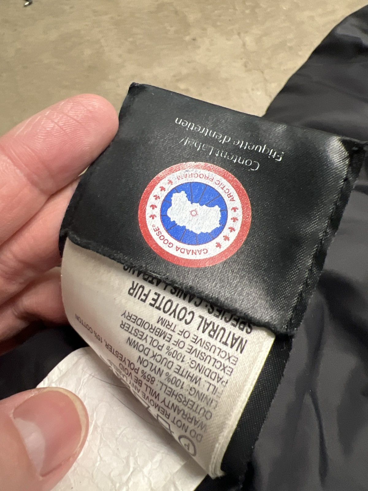 Canada Goose Canada Goose Banff Parka Black Large Size US L / EU 52-54 / 3 - 8 Thumbnail