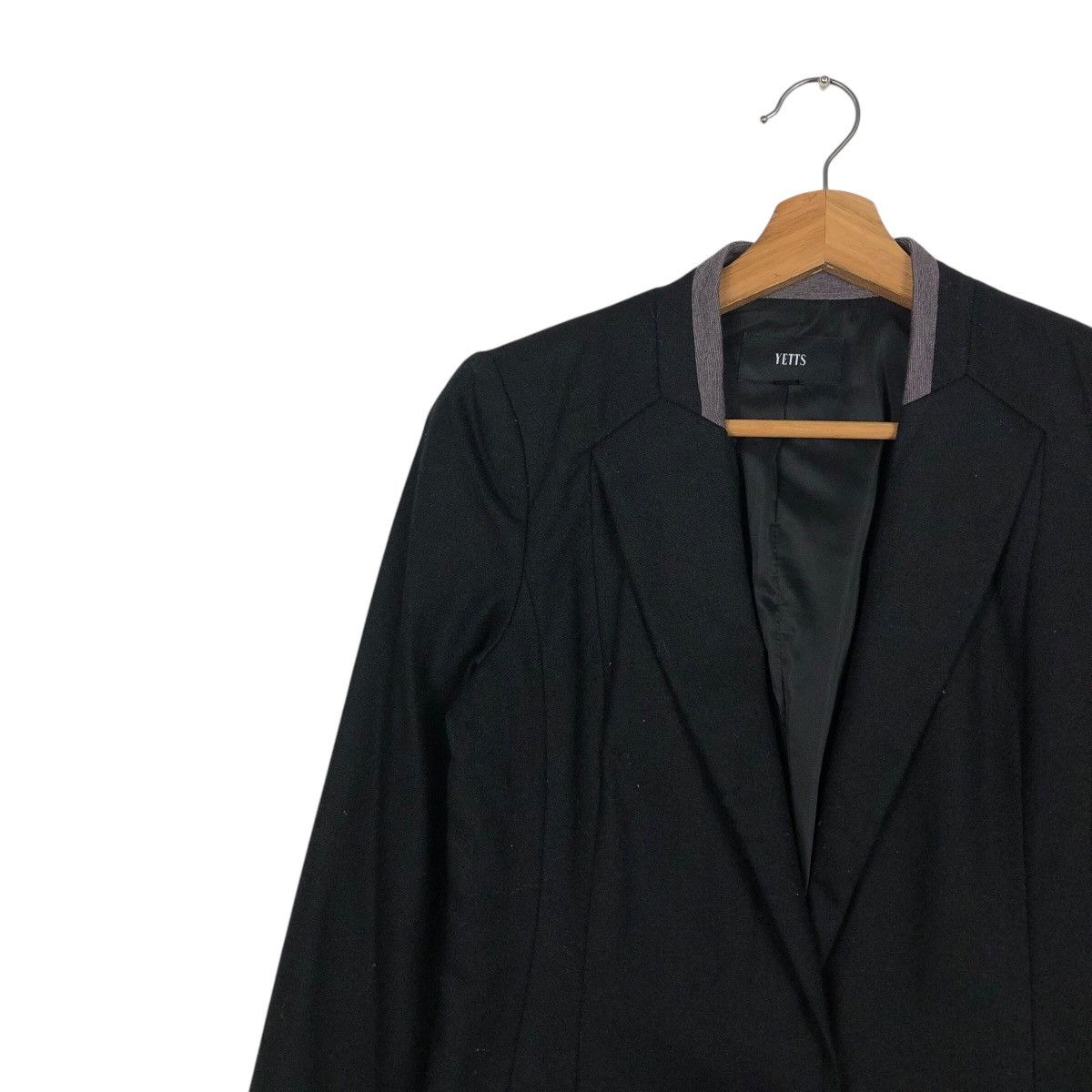 Japanese Brand 📌Vintage Chore Worker Iconic Black Yetts Issey Miyake Size US M / EU 48-50 / 2 - 8 Thumbnail