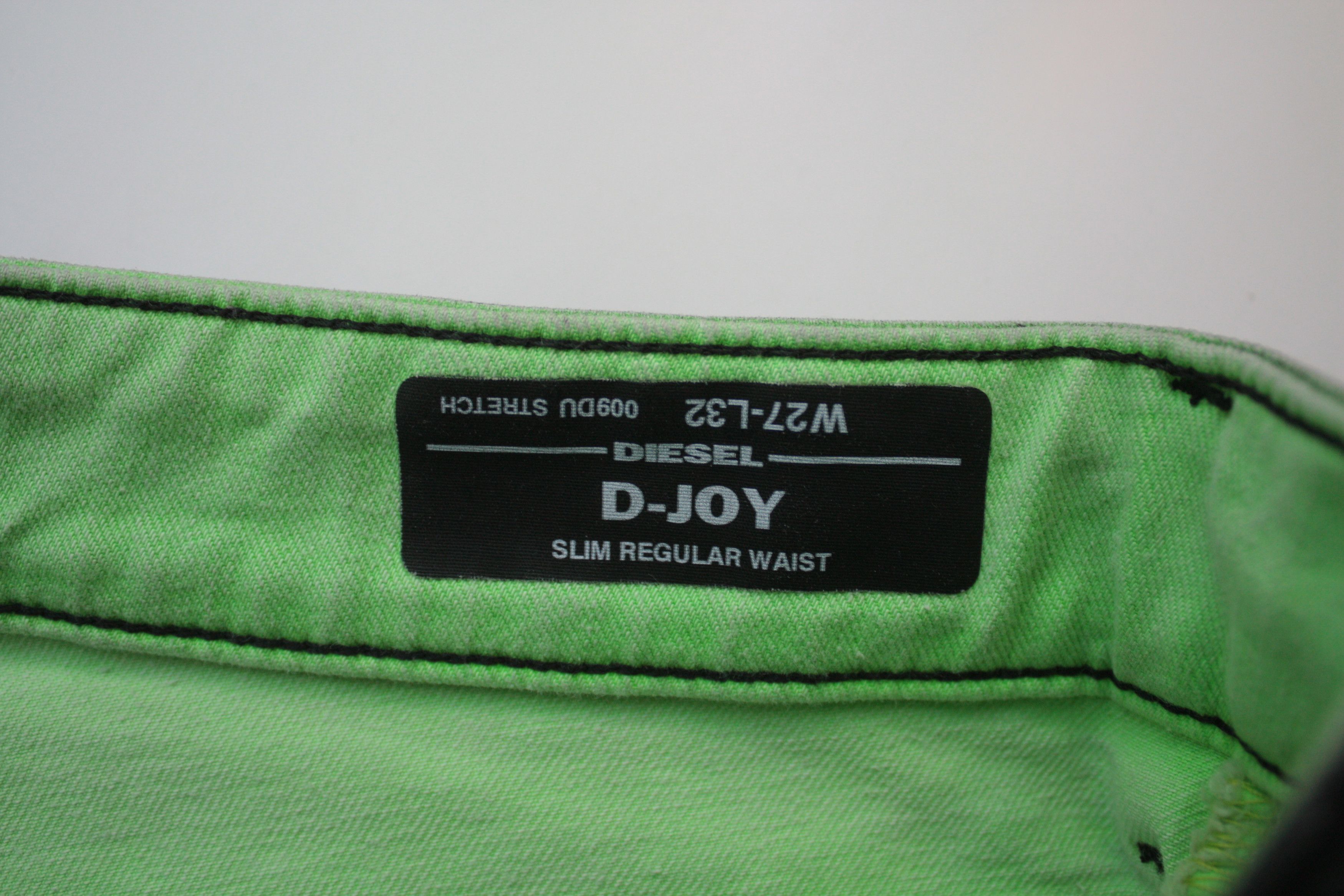 Diesel Diesel Black Green Pants 27 Size US 27 - 6 Thumbnail