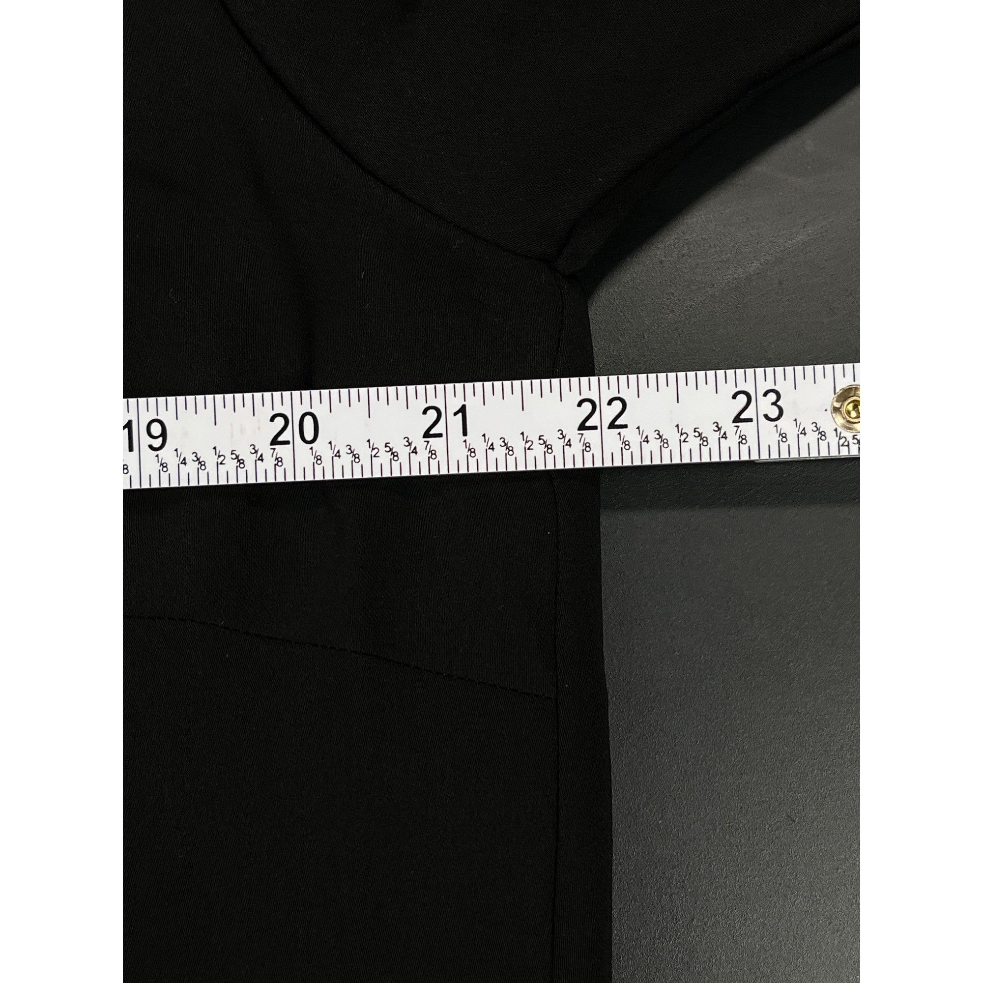 Lauren Ralph Lauren Lauren Ralph Lauren SKU 557 Womens Black Shift Dress Size 16 Size XXL / US 16-18 / IT 52-54 - 7 Thumbnail