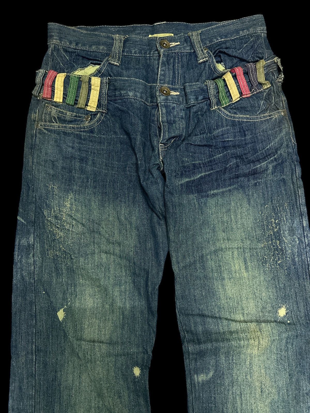 Vintage Double Waist Gumu International 💥❗️ Size US 34 / EU 50 - 2 Thumbnail