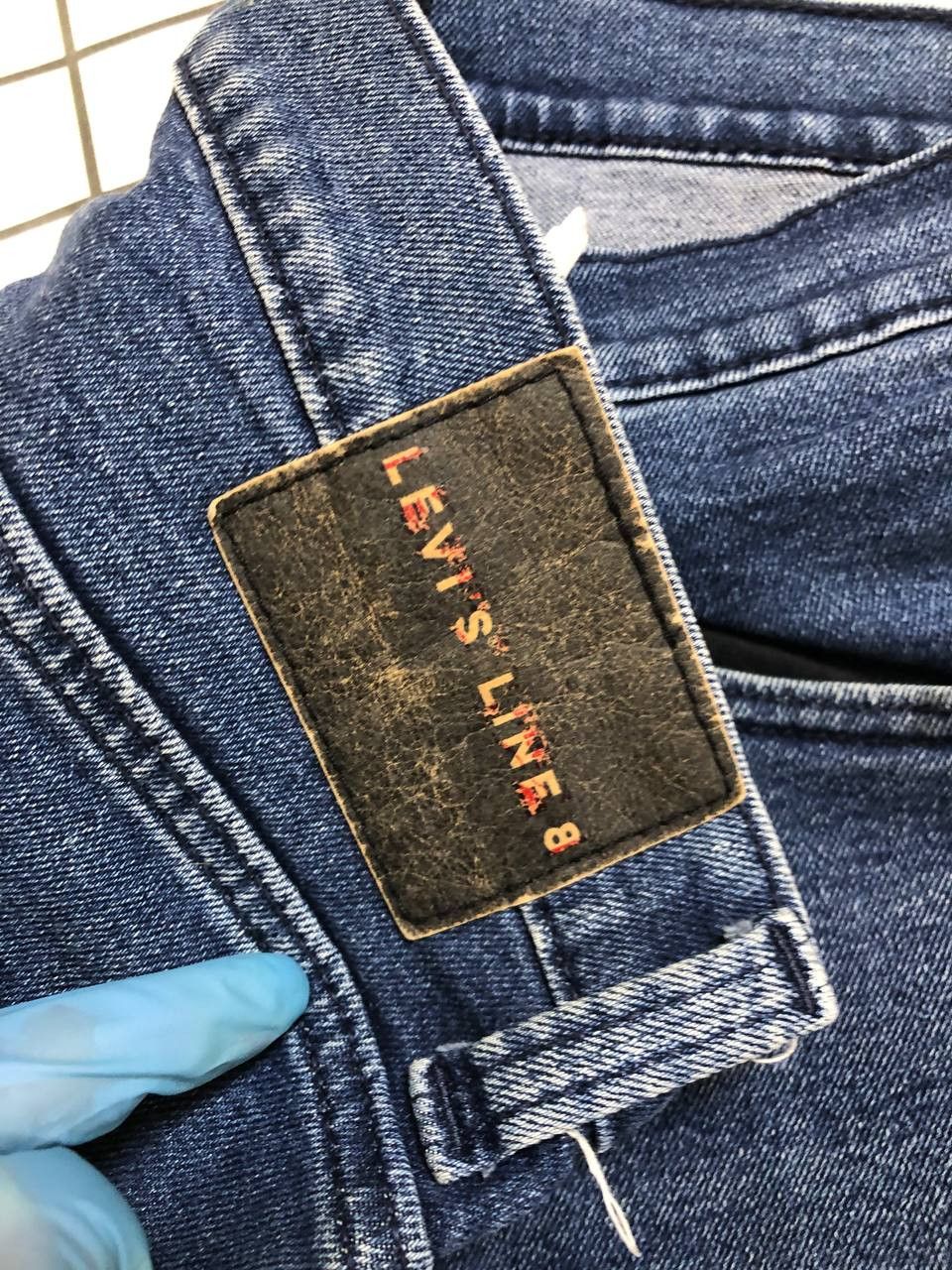 Levi's jeans pants Levi's LINE 8 crazy Y2K vintage streetwear Size US 34 / EU 50 - 14 Thumbnail