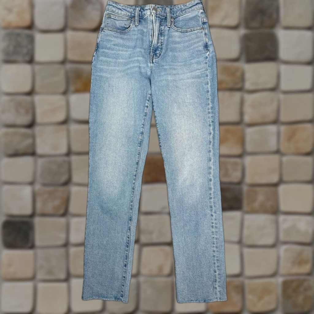Madewell VINTAGE Madewell Women's Skinny Jeans Tall 23 Blue Denim 26x29 Modern Classic Size 40" / US 18 - 1 Thumbnail