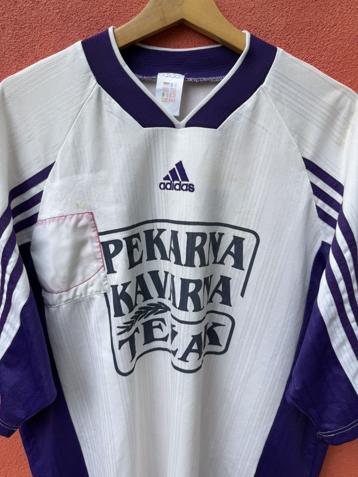 Adidas Vintage Adidas 90s Size US XL / EU 56 / 4 - 4 Thumbnail
