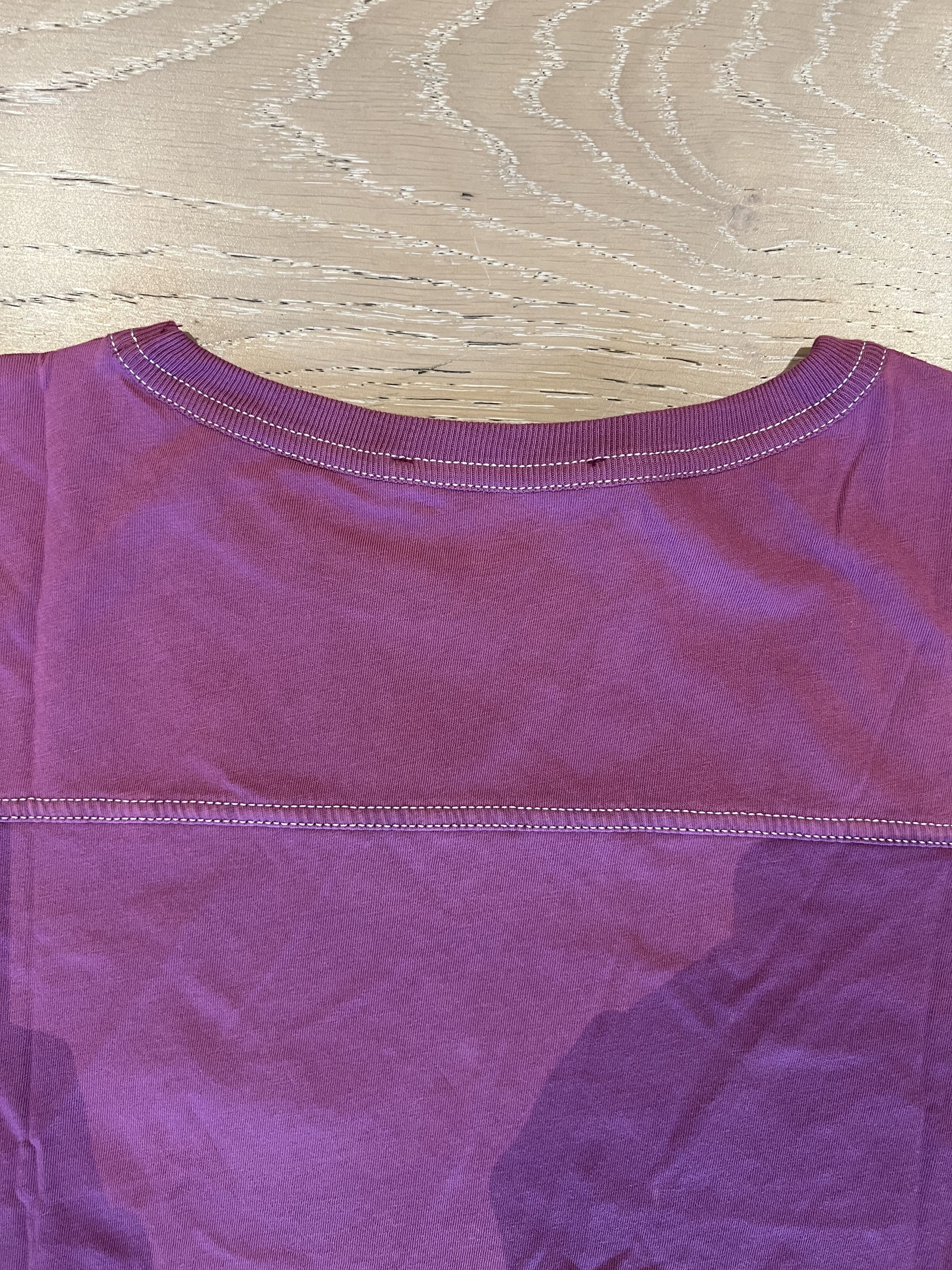 Acne Studios 💚 Acne Studios Embroidered Burgundy T-Shirt Medium NEW Size US M / EU 48-50 / 2 - 8 Thumbnail