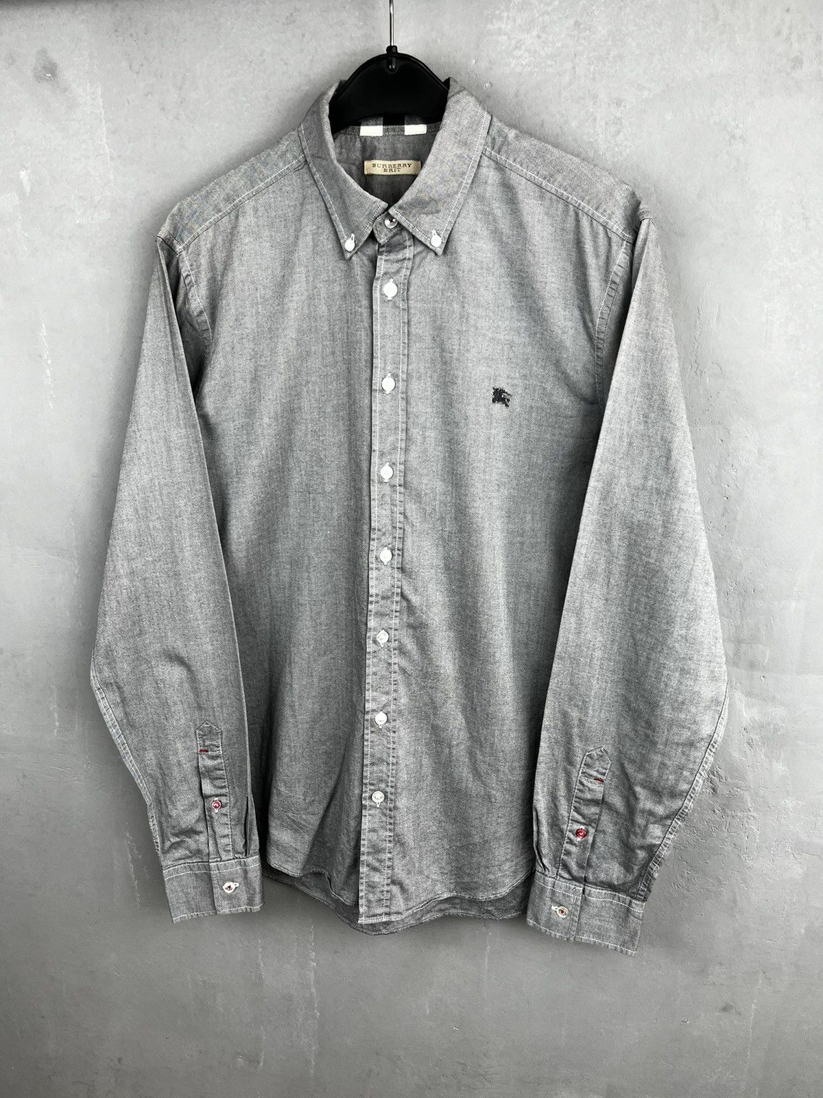 Burberry Burberry Brit shirt size M Size US M / EU 48-50 / 2 - 1 Thumbnail