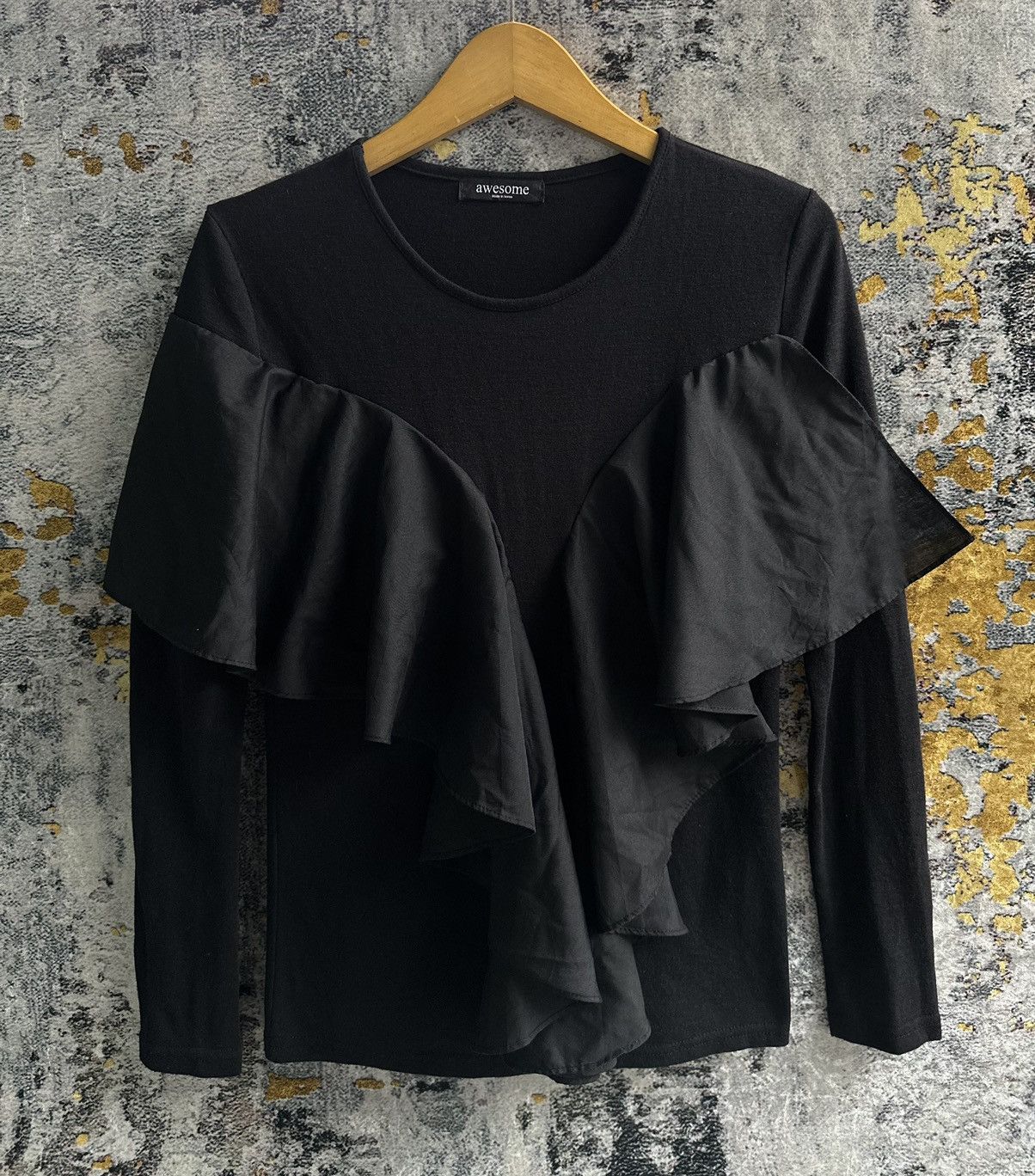 Issey Miyake NICE DESIGN AWESOME UNDEFINED LONG SLEEVE ISSEY YOHJI STYLE Size S / US 4 / IT 40 - 3 Thumbnail