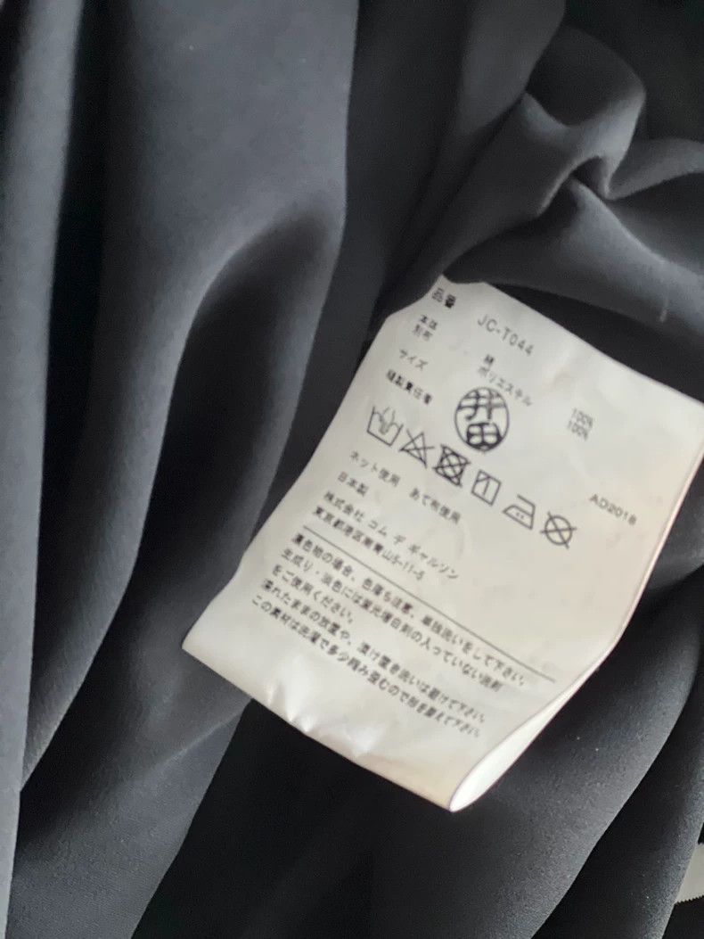 Comme des Garcons Comme Des Garcons Stripes and mesh stitching of T-shirts w Size S / US 4 / IT 40 - 5 Thumbnail