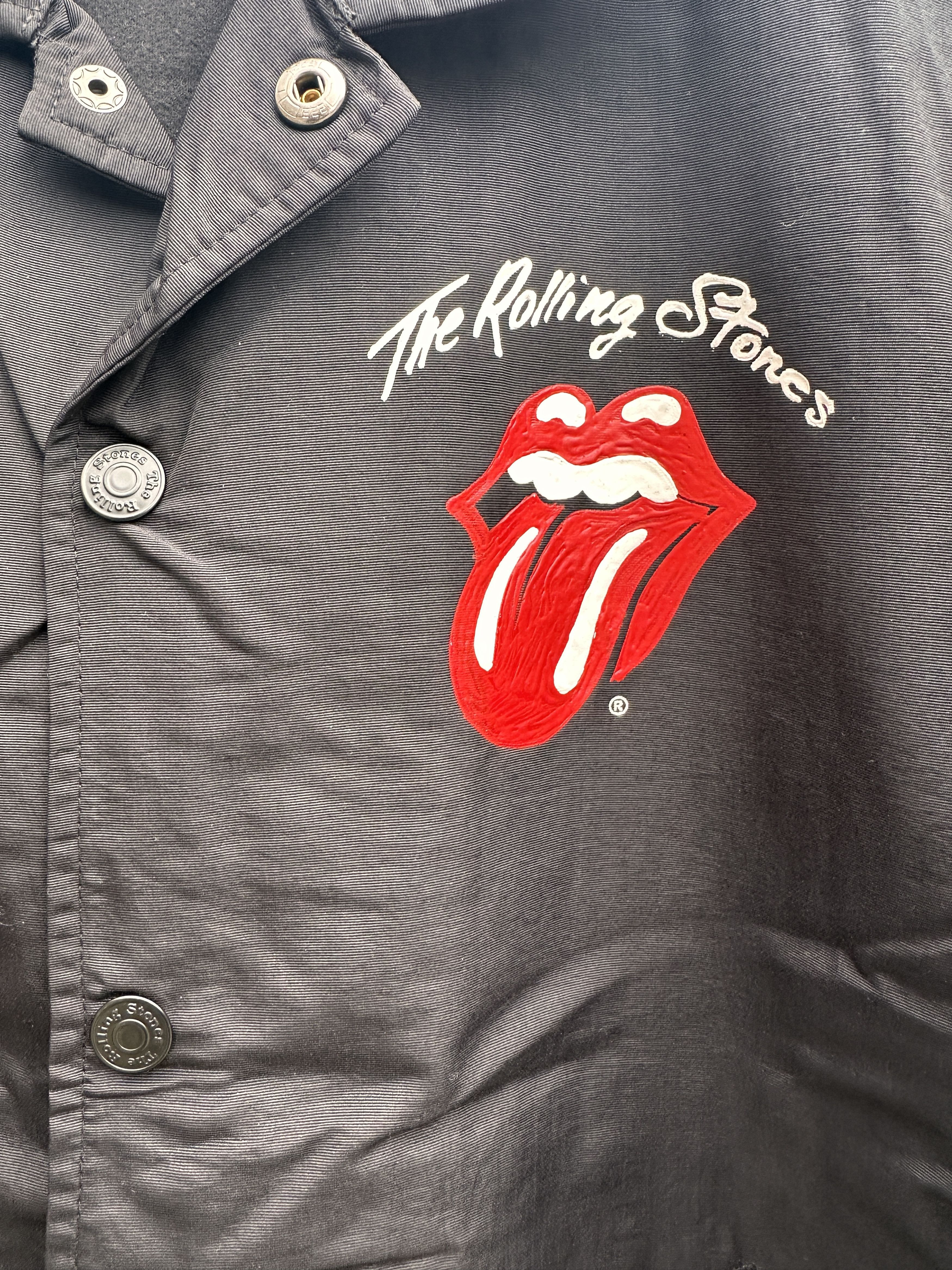 The Rolling Stones The Rolling Stone Musidor B.V. Coach Jacket Size US S / EU 44-46 / 1 - 9 Thumbnail