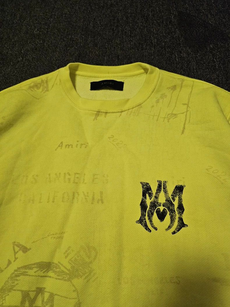Amiri Amiri Men's sweatshirt Size US M / EU 48-50 / 2 - 2 Thumbnail