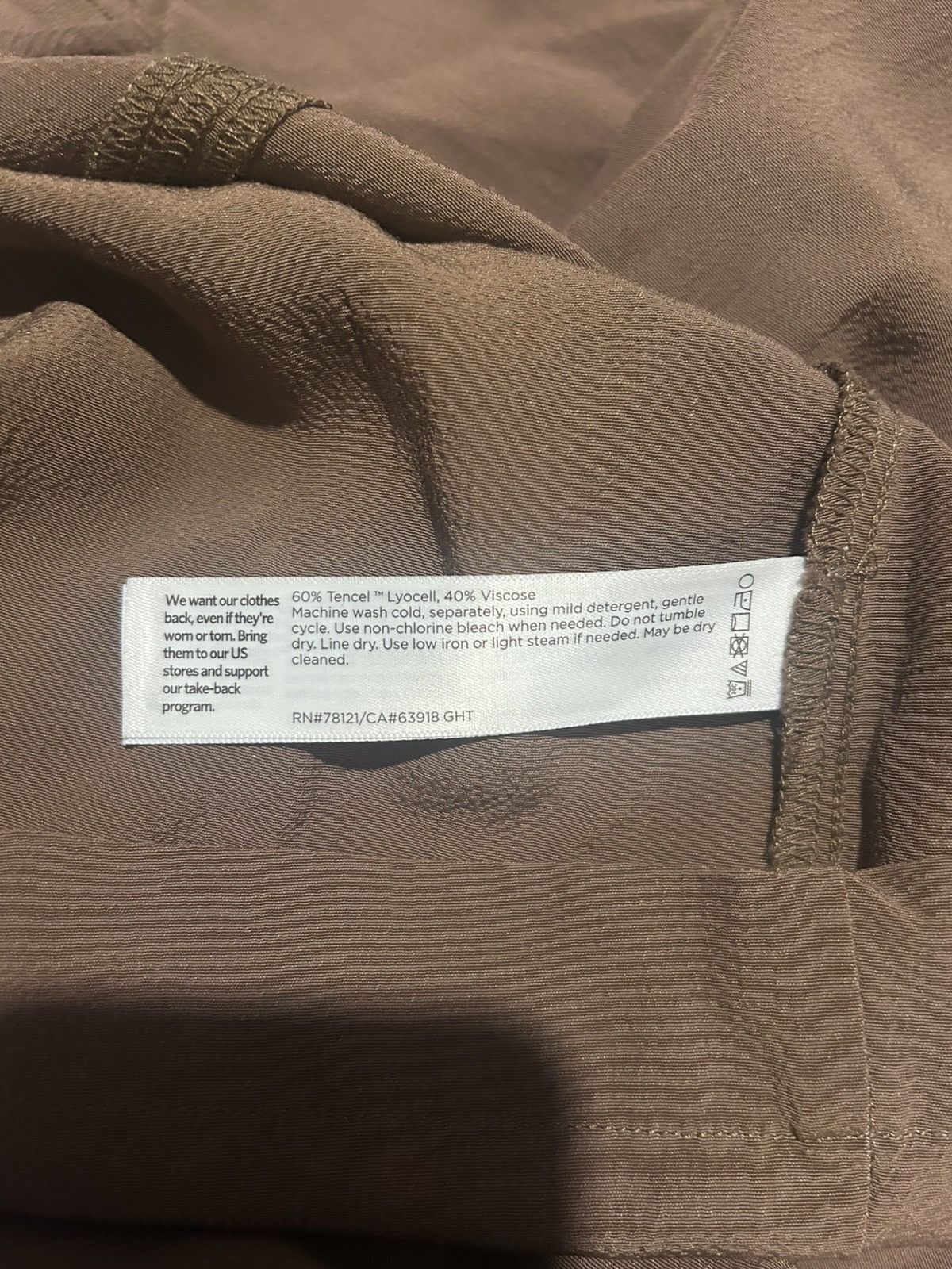 Eileen Fisher Eileen Fisher V neck maxi dress. Size S / US 4 / IT 40 - 2 Thumbnail