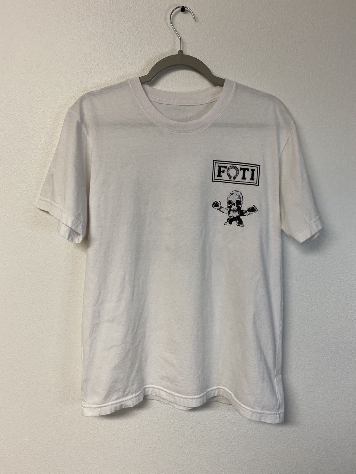 Chrome Hearts Chrome Hearts foti tee Size US M / EU 48-50 / 2 - 1 Thumbnail
