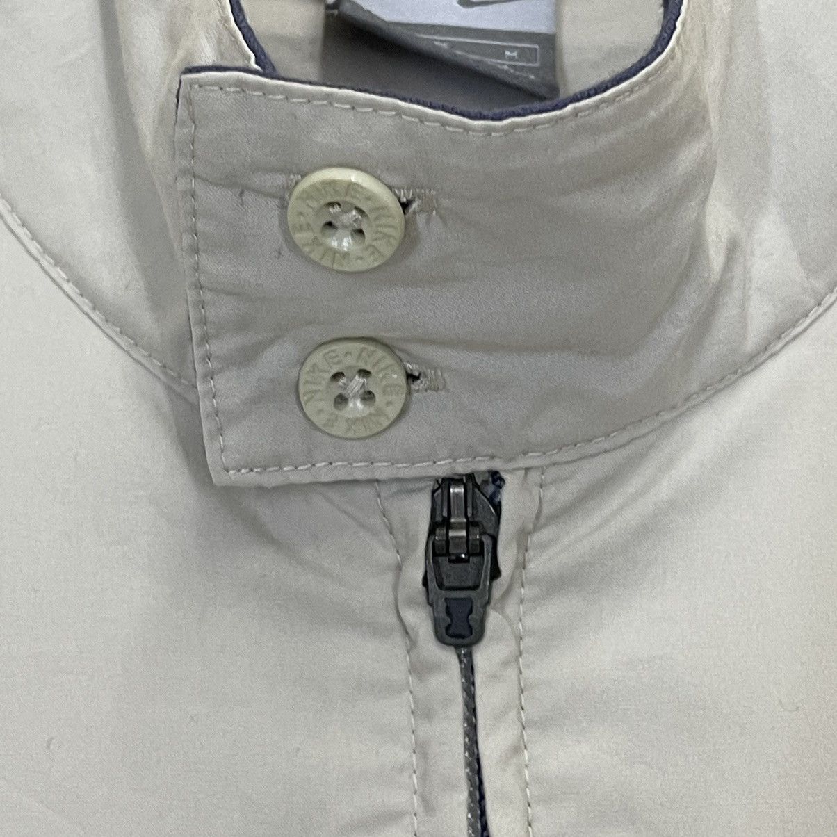 Nike Vintage 90s Nike Small Logo Zipper Jacket Size US M / EU 48-50 / 2 - 3 Thumbnail