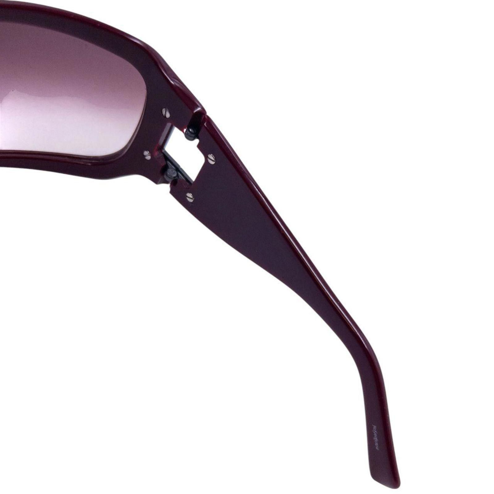 Yves Saint Laurent Vintage YSL Yves Saint Laurent Sunglasses Size ONE SIZE - 6 Thumbnail