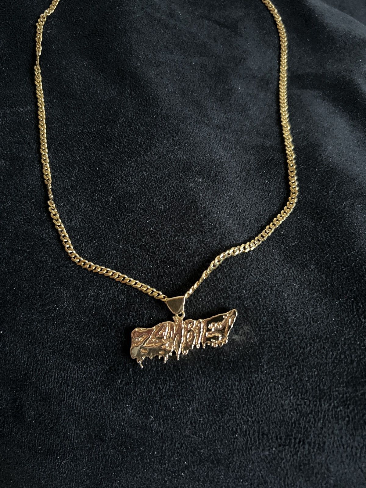 Flatbush Zombies Flatbush Zombies 18k Gold Plated Chain Size ONE SIZE - 1 Thumbnail