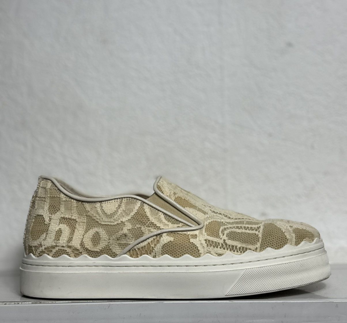 Chloe Chloe Luxury Sneakers Slip On Size 37 Size US 7 / IT 37 - 2 Thumbnail