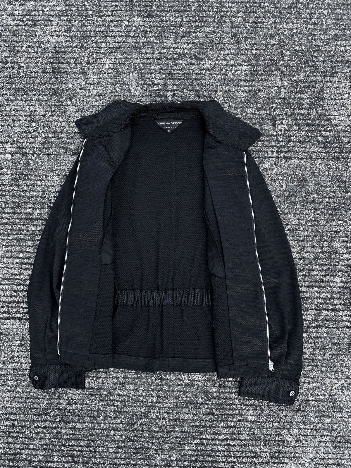 Comme des Garcons Homme Plus Comme des Garcons Homme Plus AW01 Houndstooth Jacket Size US M / EU 48-50 / 2 - 2 Thumbnail