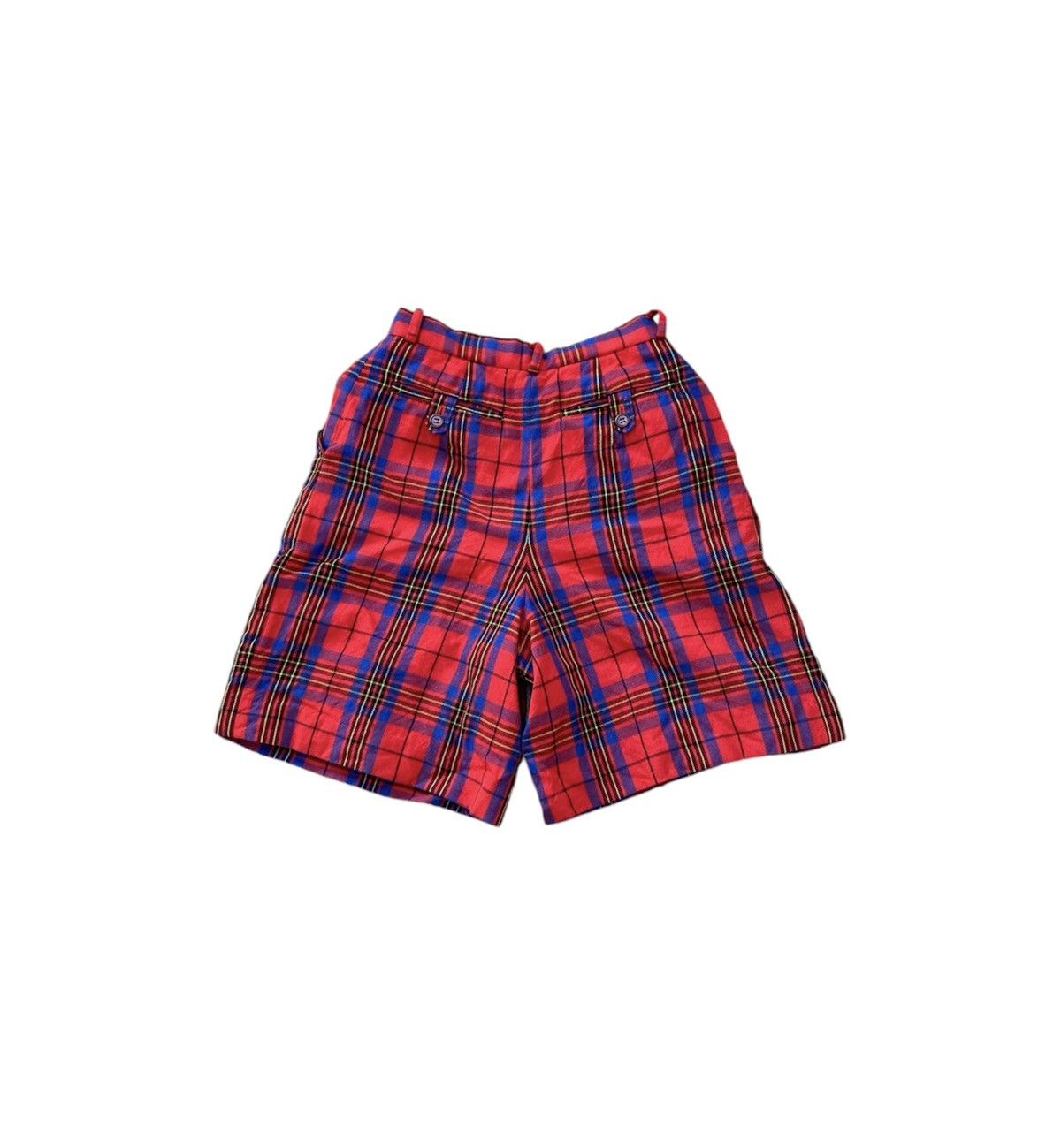 Flannel × McGregor × Vintage McGregor Sportwear Vintage Plaid Pants Size 25" / US 0 / IT 36 - 2 Thumbnail