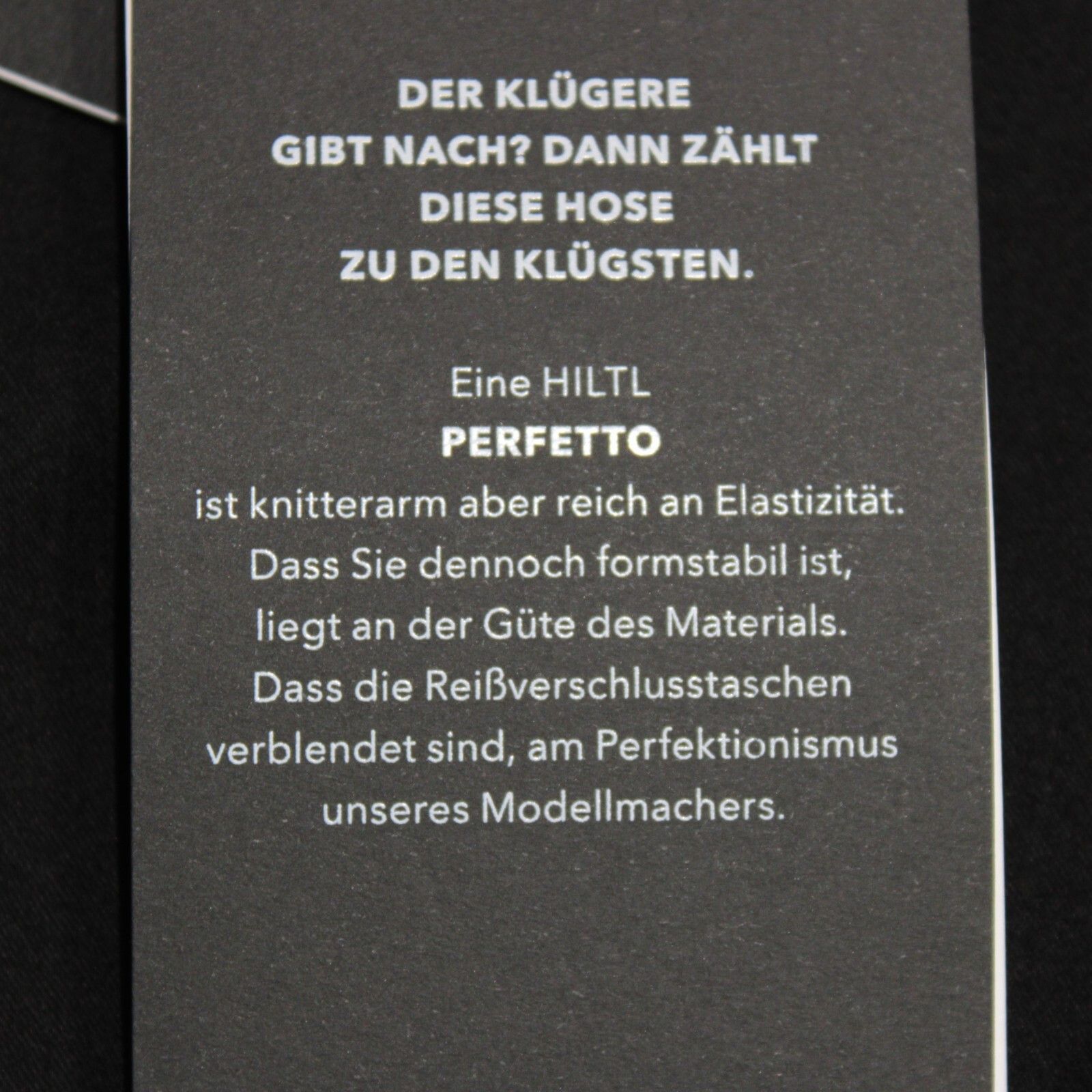 Hiltl Hiltl New with tags Chino Size 34 US In Black Size US 34 / EU 50 - 7 Thumbnail