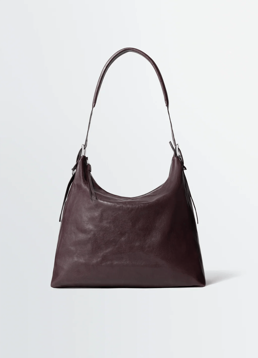 Lemaire BELTED HOBO BAG IN LEATHER Size ONE SIZE - 4 Thumbnail