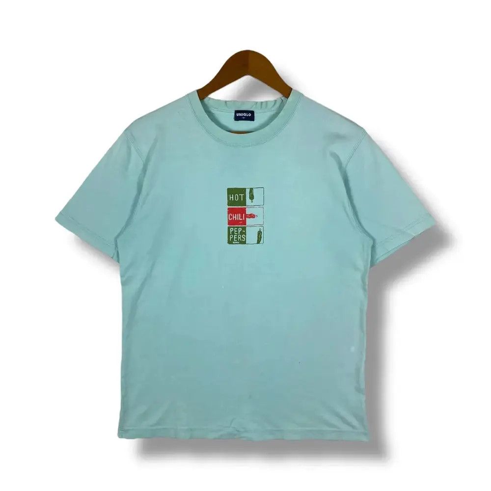 Band Tees Vintage 00's HOT CHILI PEPPERS Records Graphic Tee Shirt Size US M / EU 48-50 / 2 - 1 Thumbnail
